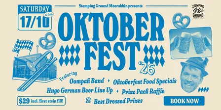 Oktoberfest at Stomping Ground Moorabbin