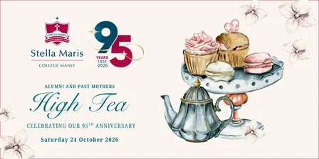 2026 95th Anniversary Alumni High Tea and Remembrance Service