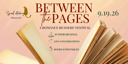 Between the Pages - A Romance Readers Festival