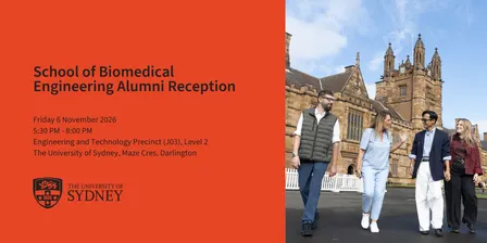 School of Biomedical Engineering Alumni Reception