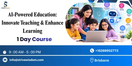 AI-Powered Education: Innovate Teaching & Enhance Learning 1 Day | Brisbane