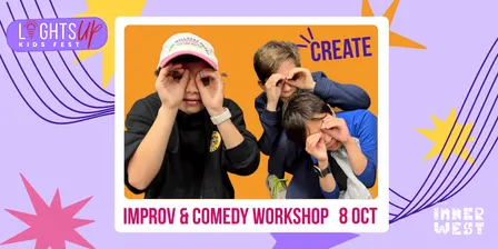 Lights Up Kids Fest - Improv and Comedy Workshop