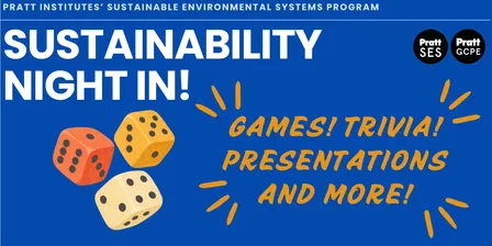 Sustainability Night In!