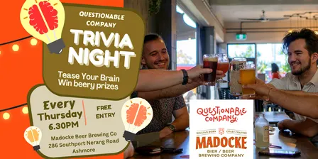 Trivia @ Madocke (by Questionable Company)