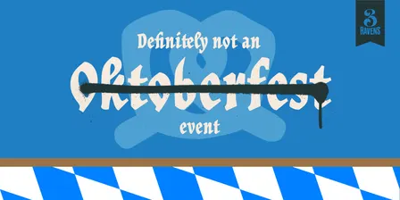 Definitely not an Oktoberfest - the event