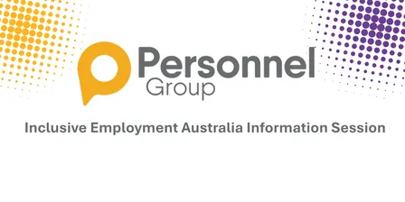 Inclusive Employment Australia: Information Session