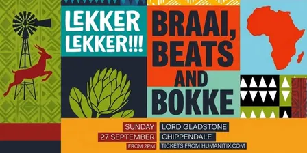 Braai, Beats & Bokke with TOKYO SEXWALE