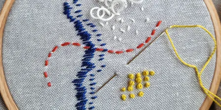 Intuitive Embroidery