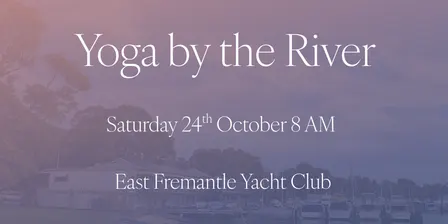 Yoga by the River