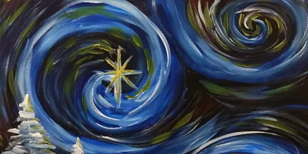 Starry Winter at The Polish American Club