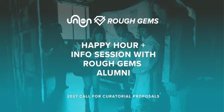 Happy Hour + Info Session with Rough Gems Alumni