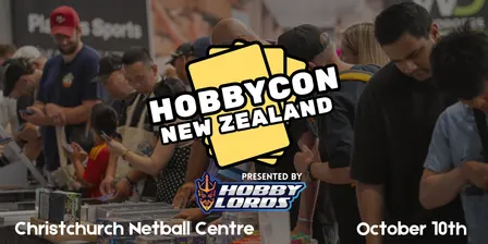 HobbyCon Christchurch 10th Oct 2026