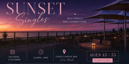 Sunset Singles at The Caves