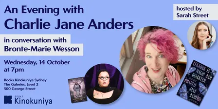 An Evening with Charlie Jane Anders