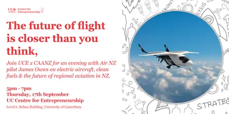 The future of flight is closer than you think with James Owen from AirNZ