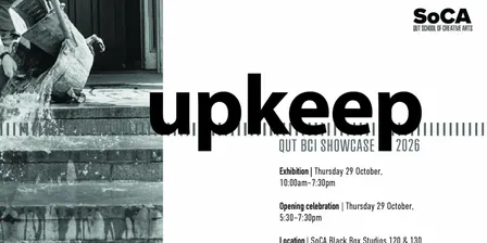 Upkeep: QUT BCI Showcase 2026