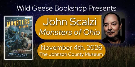 John Scalzi at The Johnson County Museum