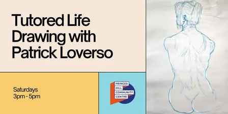 Tutored Life Drawing Term 4 2026