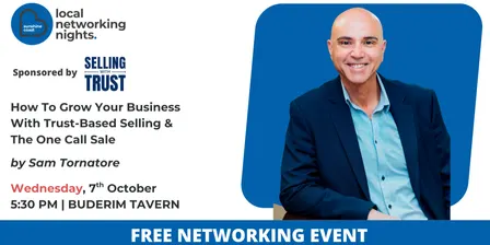 Local Networking Nights October 2026
