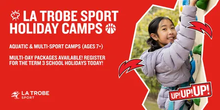 Aquatic & Multi-Sport Camps (Ages 7+) - Term 3 2026 - La Trobe Sport Bundoora