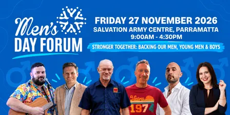 International Men's Day Forum, Parramatta 2026