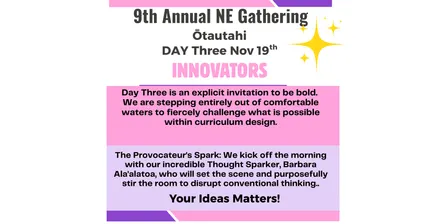 Day 3 Innovators (9th NorthEast Gathering)