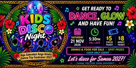 Kids Disco Night 2026