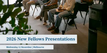 2026 New Fellows Presentations