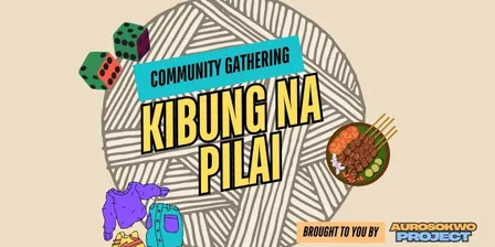 Kibung na Pilai : Community Games Night