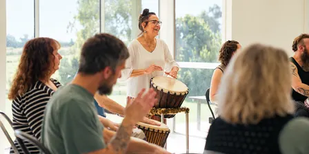 Hills Drumming (Intermediate): Connect, Communicate, Create