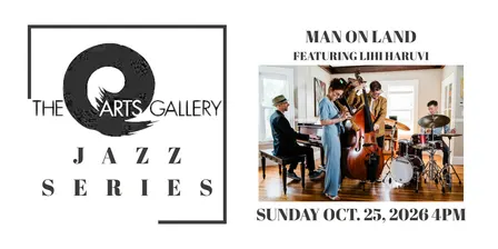 QArts Gallery Jazz Concert Series - Man On Land featuring Lihi Haruvi