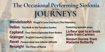 Journeys presented by TOPS