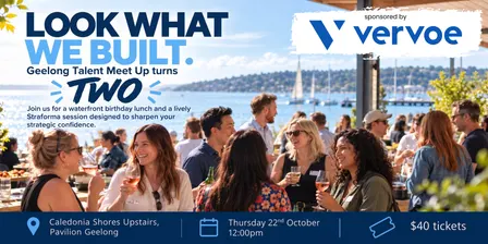 Geelong Talent Meet Up turns TWO