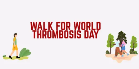 Walk for World Thrombosis Day