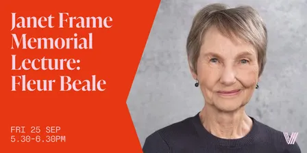 Fleur Beale: The Annual NZSA Janet Frame Memorial Lecture