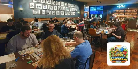 Meet, Play, Connect - Board Games Night (Eastern Community Boardgames)