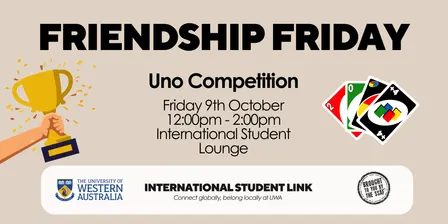 Friendship Fridays - Uno Competition