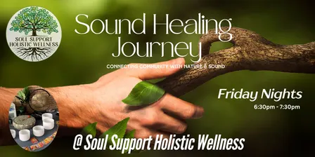 Friday Evenings ~ Meditation and Sound Journey (13th Nov)
