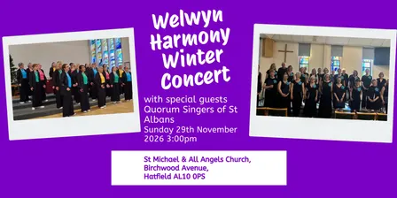 Welwyn Harmony Winter Concert