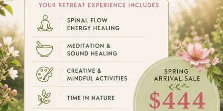The Art of Intention - Perth Wellness Retreat