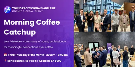 YPA Morning Coffee Catch Up