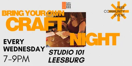 Bring Your Own Craft Night: 2026