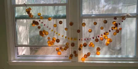 Fall Equinox Garland Making Workshop