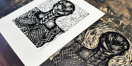 Dia de Los Muertos: Honoring our Ancestors Through Printmaking Workshop