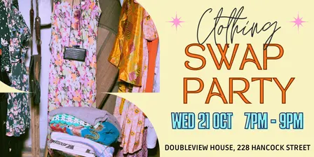 Clothing Swap Party - Spring Edition