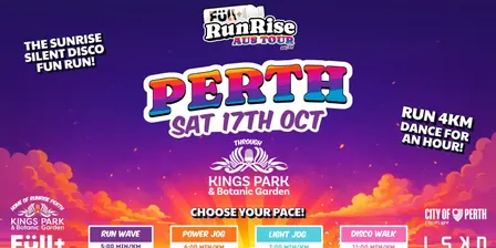 THE FULL+ RUNRISE // Kings Park, Perth - 17th OCT 2026
