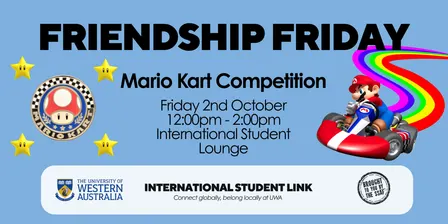 Friendship Fridays - Mario Kart Competition
