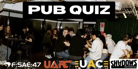 Pub Quiz: FSAE x UAC x UARC