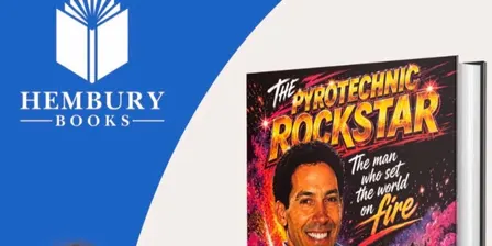 The Pyrotechnic Rockstar book launch