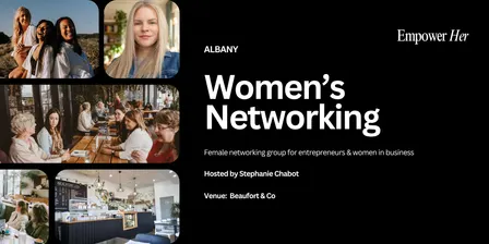 Albany - Empower Her Networking - Beyond Lead Magnets